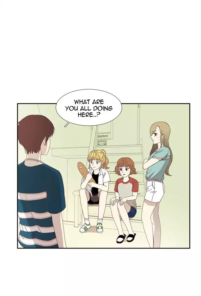 Girl's World Chapter 83 page 18 - Chapter 83: Bygones (Part 2)