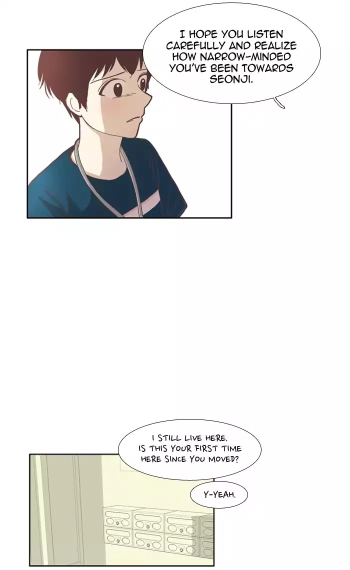 Girl's World Chapter 83 page 22 - Chapter 83: Bygones (Part 2)