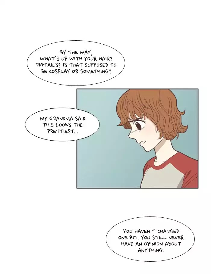 Girl's World Chapter 83 page 23 - Chapter 83: Bygones (Part 2)
