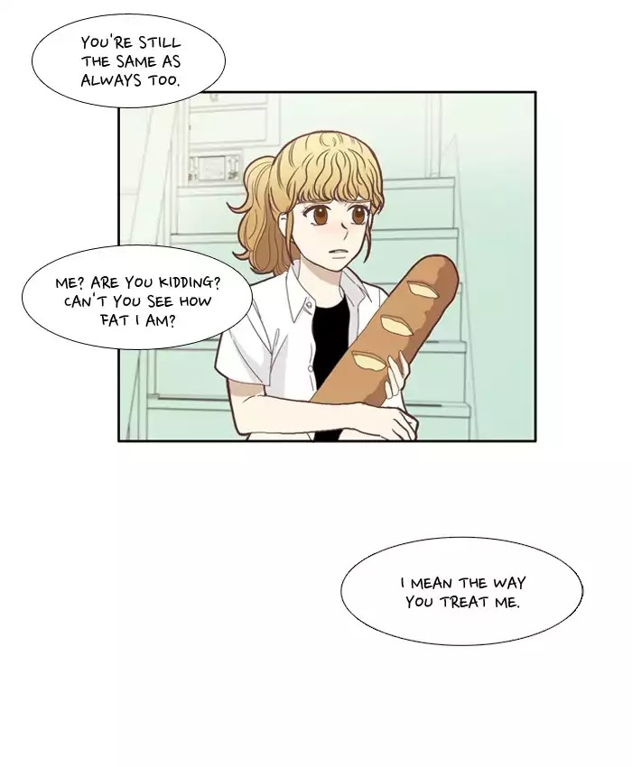 Girl's World Chapter 83 page 24 - Chapter 83: Bygones (Part 2)