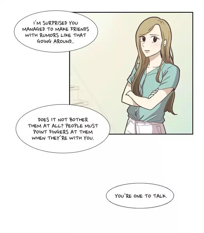 Girl's World Chapter 83 page 25 - Chapter 83: Bygones (Part 2)