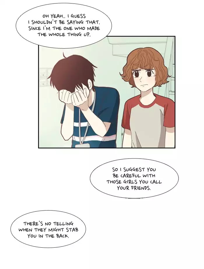 Girl's World Chapter 83 page 26 - Chapter 83: Bygones (Part 2)