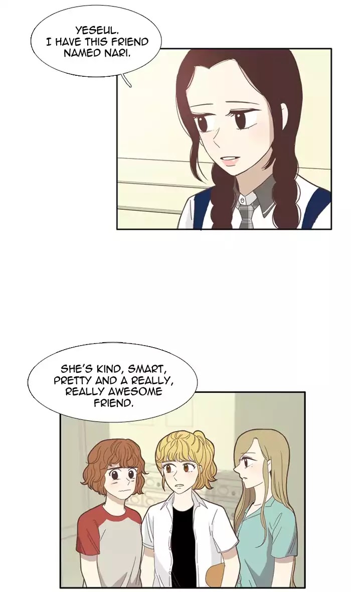 Girl's World Chapter 83 page 30 - Chapter 83: Bygones (Part 2)
