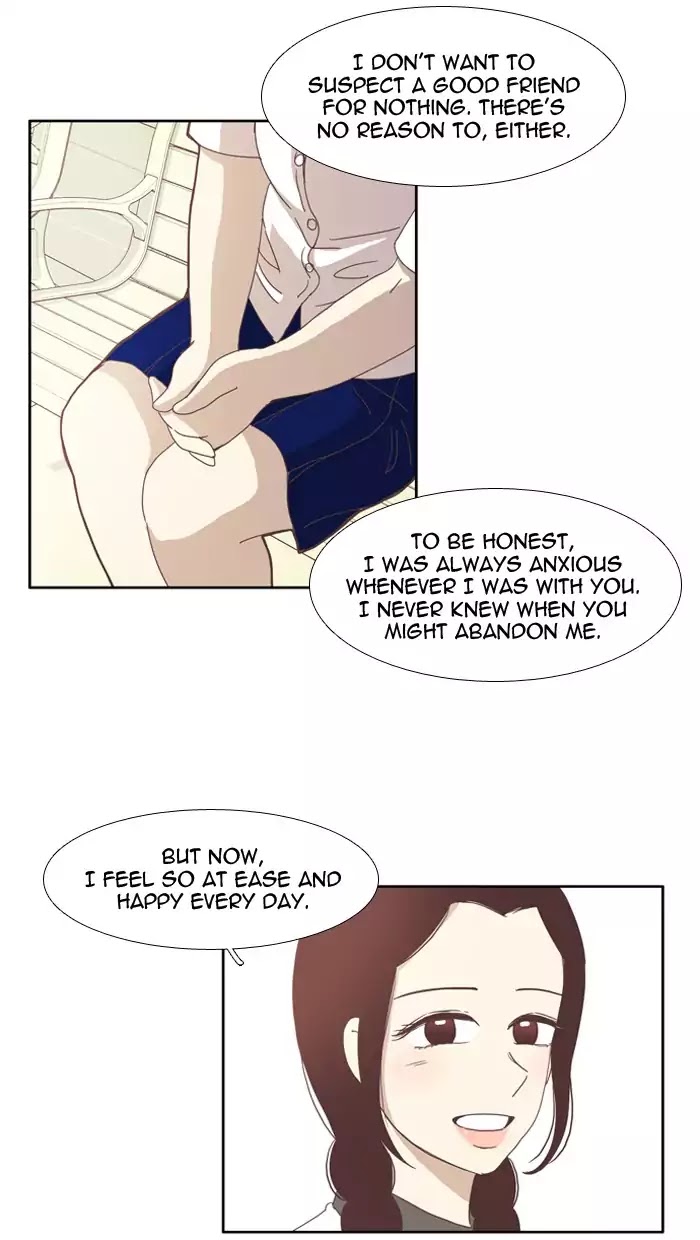 Girl's World Chapter 83 page 32 - Chapter 83: Bygones (Part 2)