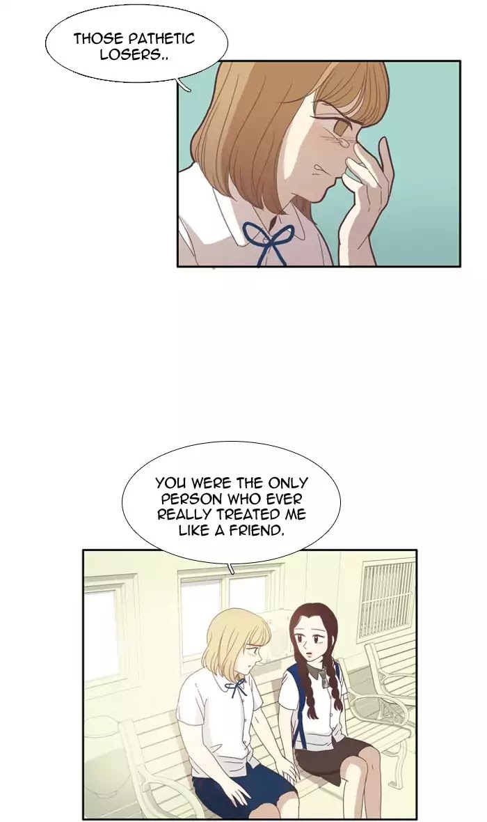 Girl's World Chapter 83 page 37 - Chapter 83: Bygones (Part 2)