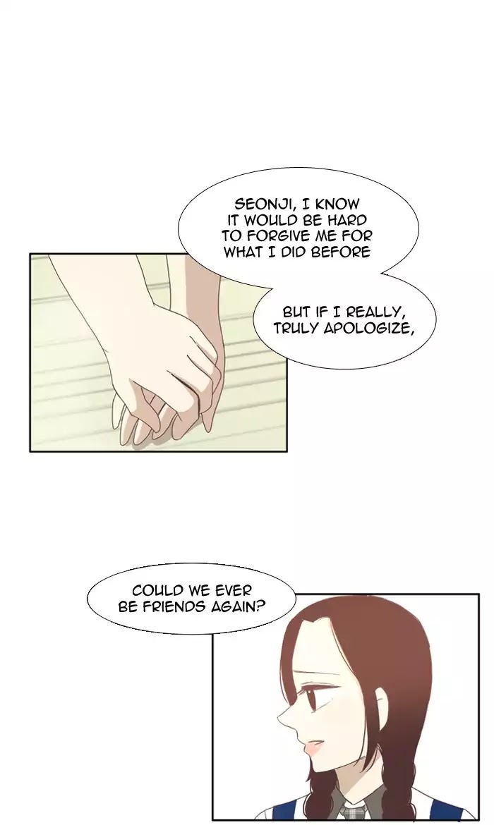 Girl's World Chapter 83 page 38 - Chapter 83: Bygones (Part 2)