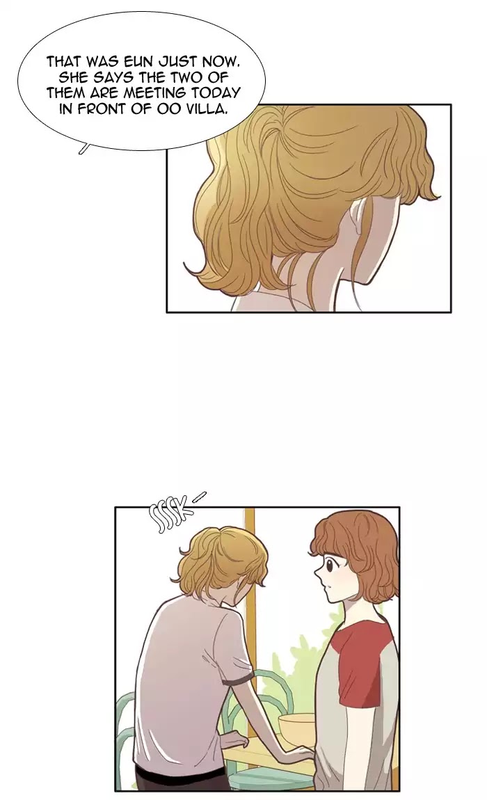 Girl's World Chapter 83 page 4 - Chapter 83: Bygones (Part 2)