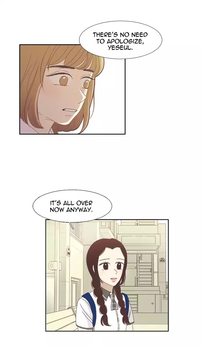 Girl's World Chapter 83 page 40 - Chapter 83: Bygones (Part 2)