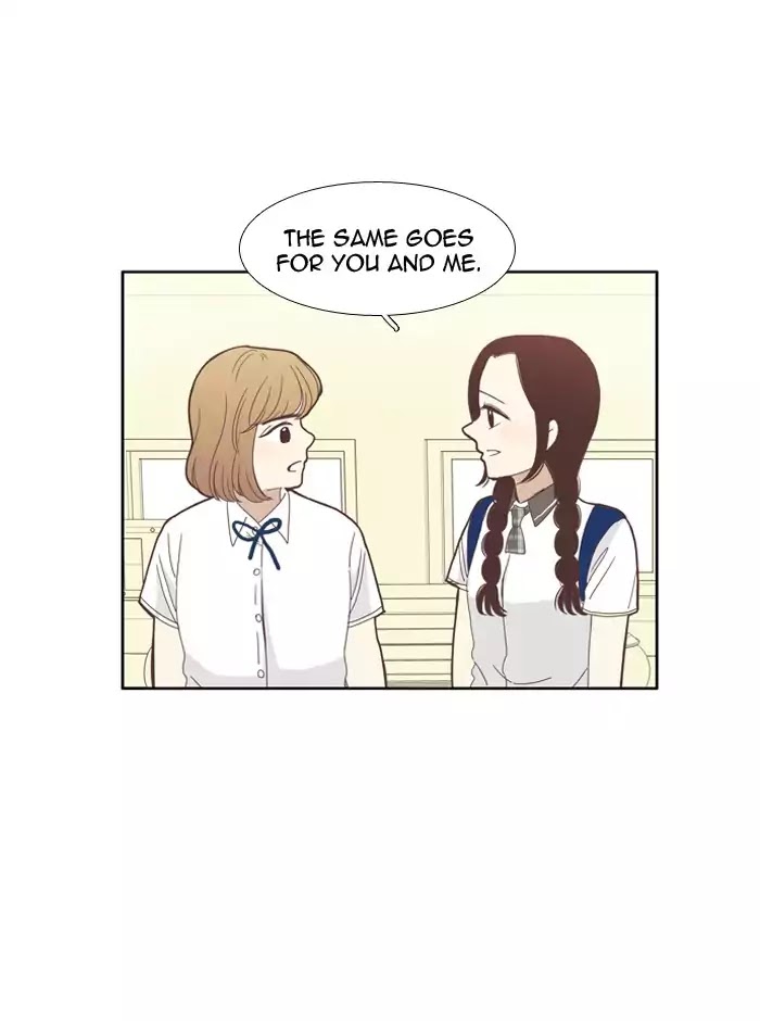 Girl's World Chapter 83 page 41 - Chapter 83: Bygones (Part 2)