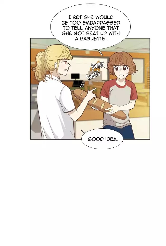 Girl's World Chapter 83 page 7 - Chapter 83: Bygones (Part 2)