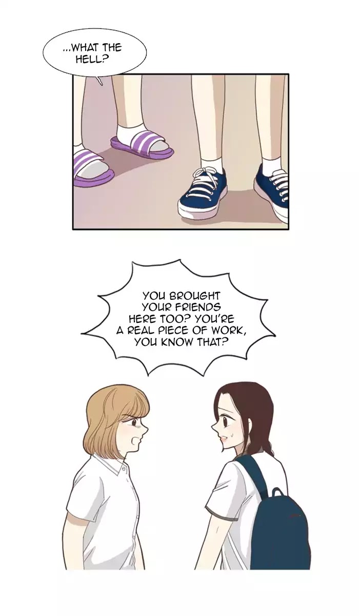 Girl's World Chapter 84 page 11 - Chapter 84: A Fresh Start