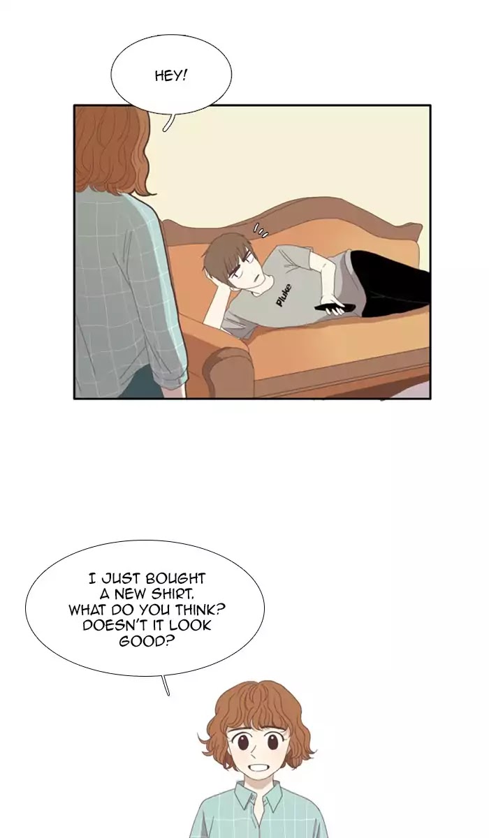 Girl's World Chapter 85 page 11 - Chapter 85: The Cafeteria Guy