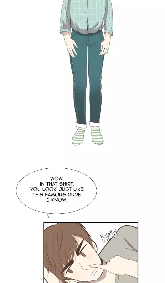 Girl's World Chapter 85 page 12 - Chapter 85: The Cafeteria Guy