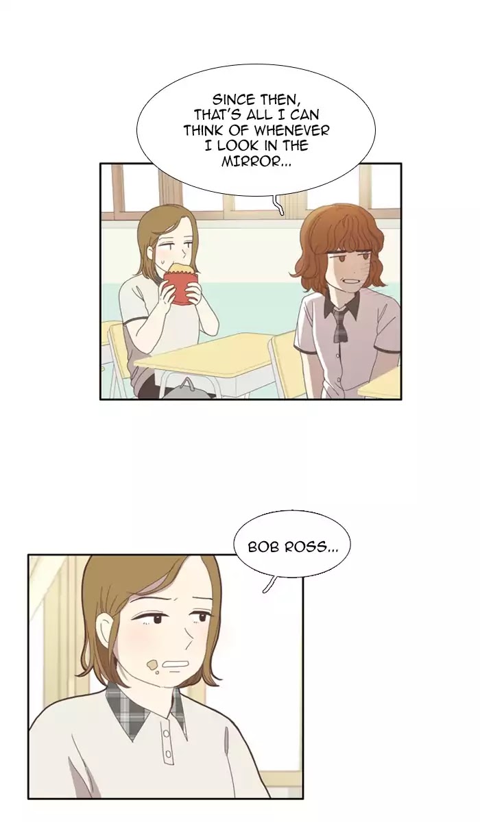 Girl's World Chapter 85 page 15 - Chapter 85: The Cafeteria Guy