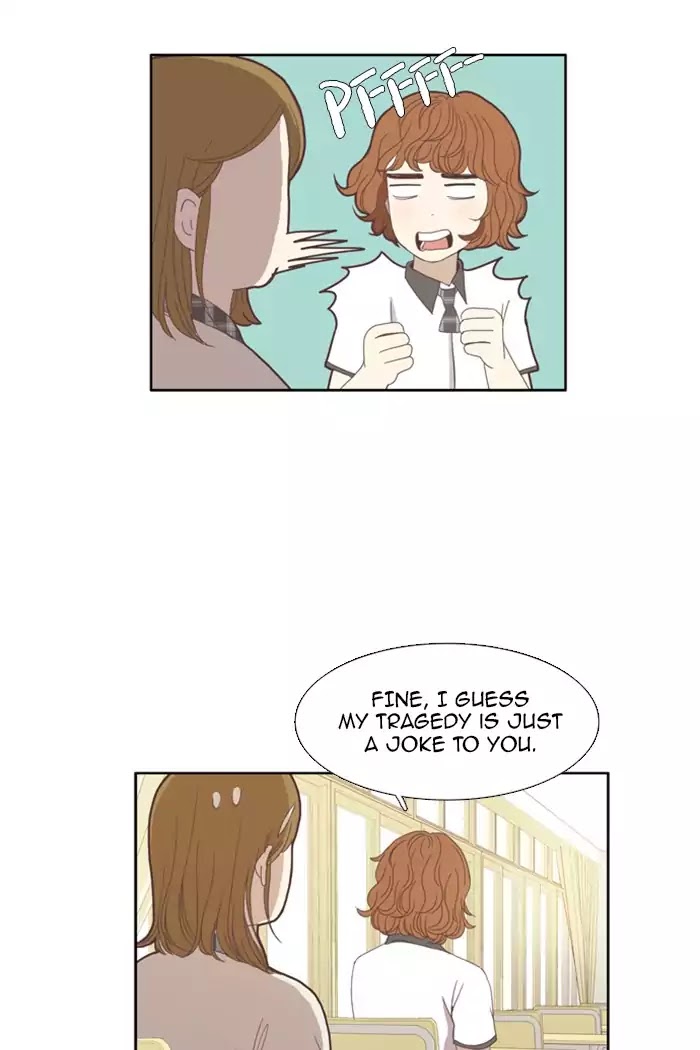 Girl's World Chapter 85 page 17 - Chapter 85: The Cafeteria Guy
