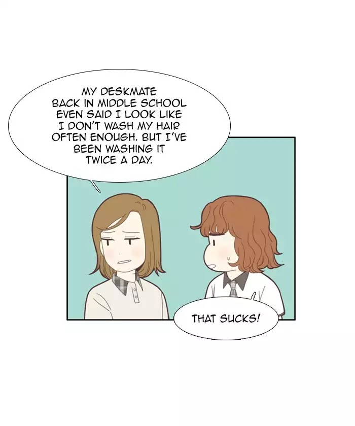 Girl's World Chapter 85 page 19 - Chapter 85: The Cafeteria Guy