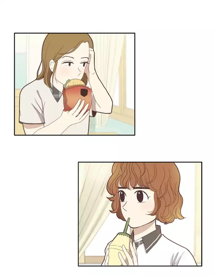 Girl's World Chapter 85 page 2 - Chapter 85: The Cafeteria Guy