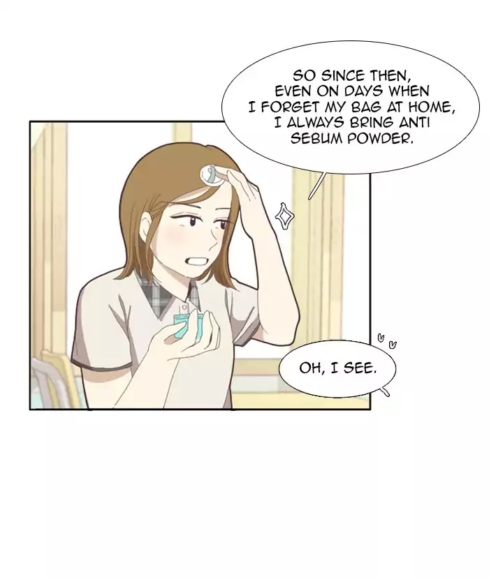 Girl's World Chapter 85 page 20 - Chapter 85: The Cafeteria Guy