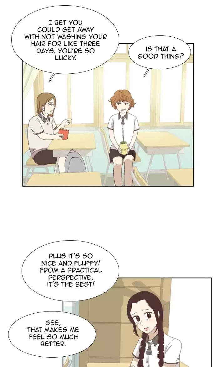 Girl's World Chapter 85 page 21 - Chapter 85: The Cafeteria Guy