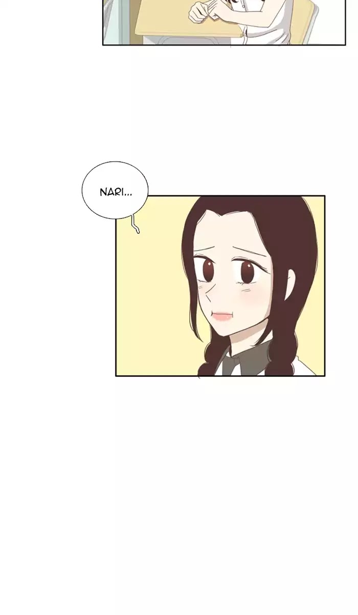 Girl's World Chapter 85 page 22 - Chapter 85: The Cafeteria Guy
