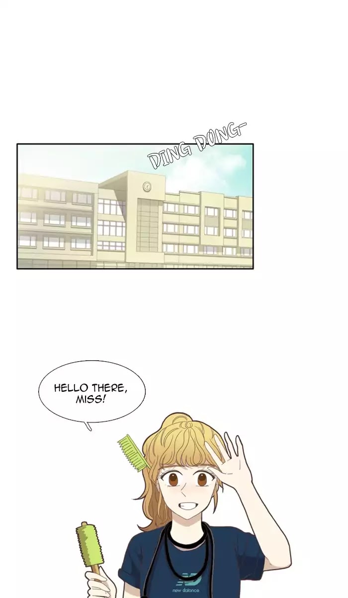 Girl's World Chapter 85 page 23 - Chapter 85: The Cafeteria Guy