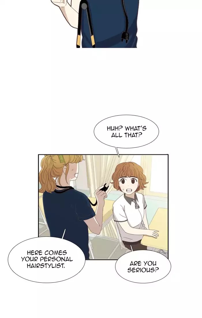 Girl's World Chapter 85 page 24 - Chapter 85: The Cafeteria Guy