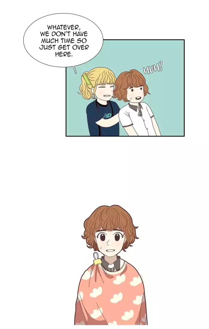 Girl's World Chapter 85 page 25 - Chapter 85: The Cafeteria Guy