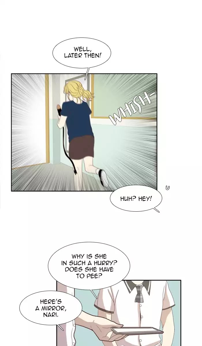 Girl's World Chapter 85 page 31 - Chapter 85: The Cafeteria Guy