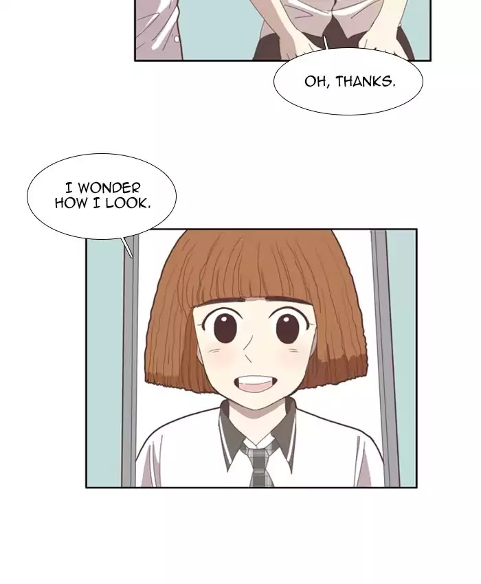 Girl's World Chapter 85 page 32 - Chapter 85: The Cafeteria Guy