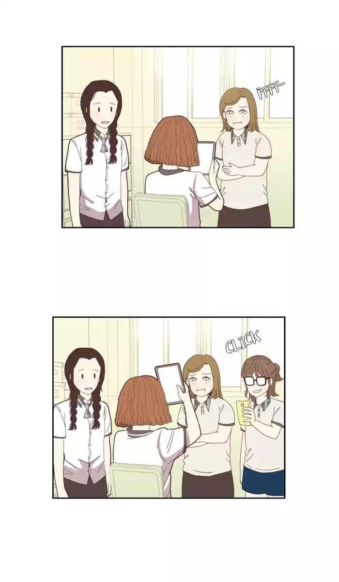 Girl's World Chapter 85 page 33 - Chapter 85: The Cafeteria Guy