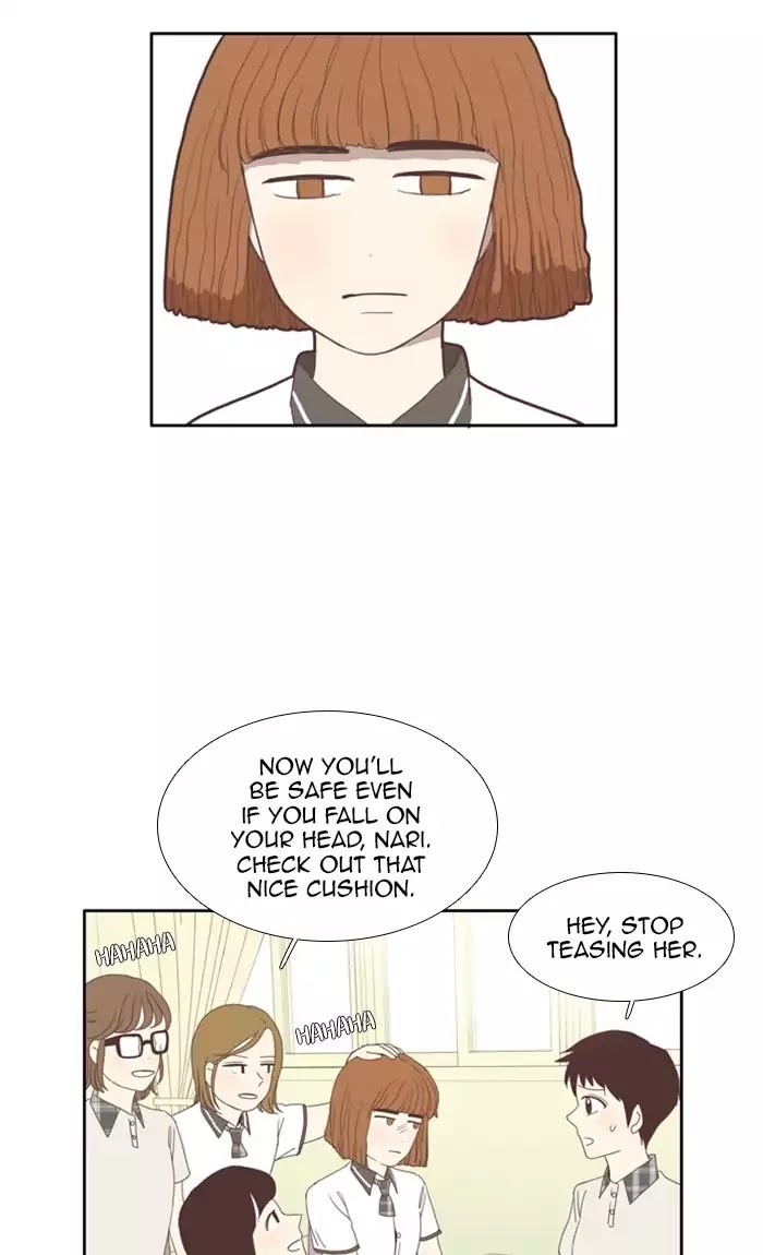 Girl's World Chapter 85 page 35 - Chapter 85: The Cafeteria Guy