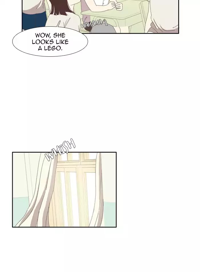 Girl's World Chapter 85 page 36 - Chapter 85: The Cafeteria Guy