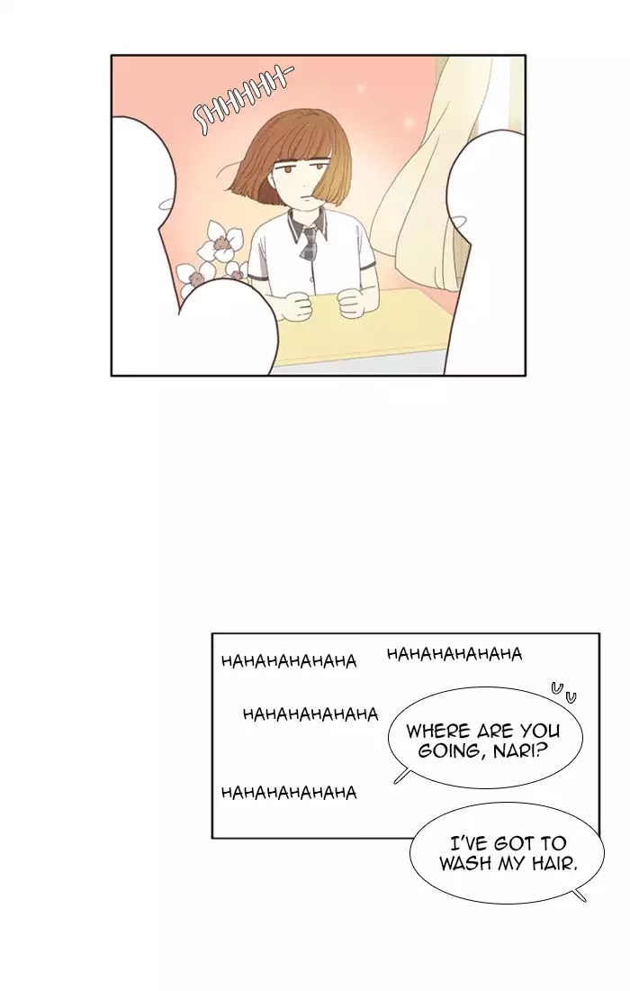 Girl's World Chapter 85 page 37 - Chapter 85: The Cafeteria Guy