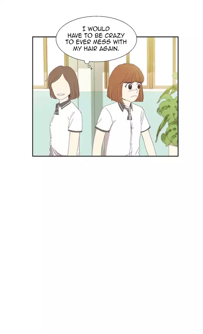 Girl's World Chapter 85 page 38 - Chapter 85: The Cafeteria Guy