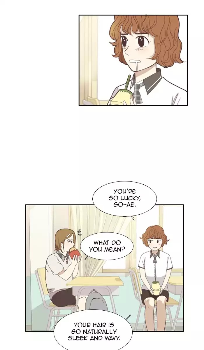 Girl's World Chapter 85 page 4 - Chapter 85: The Cafeteria Guy