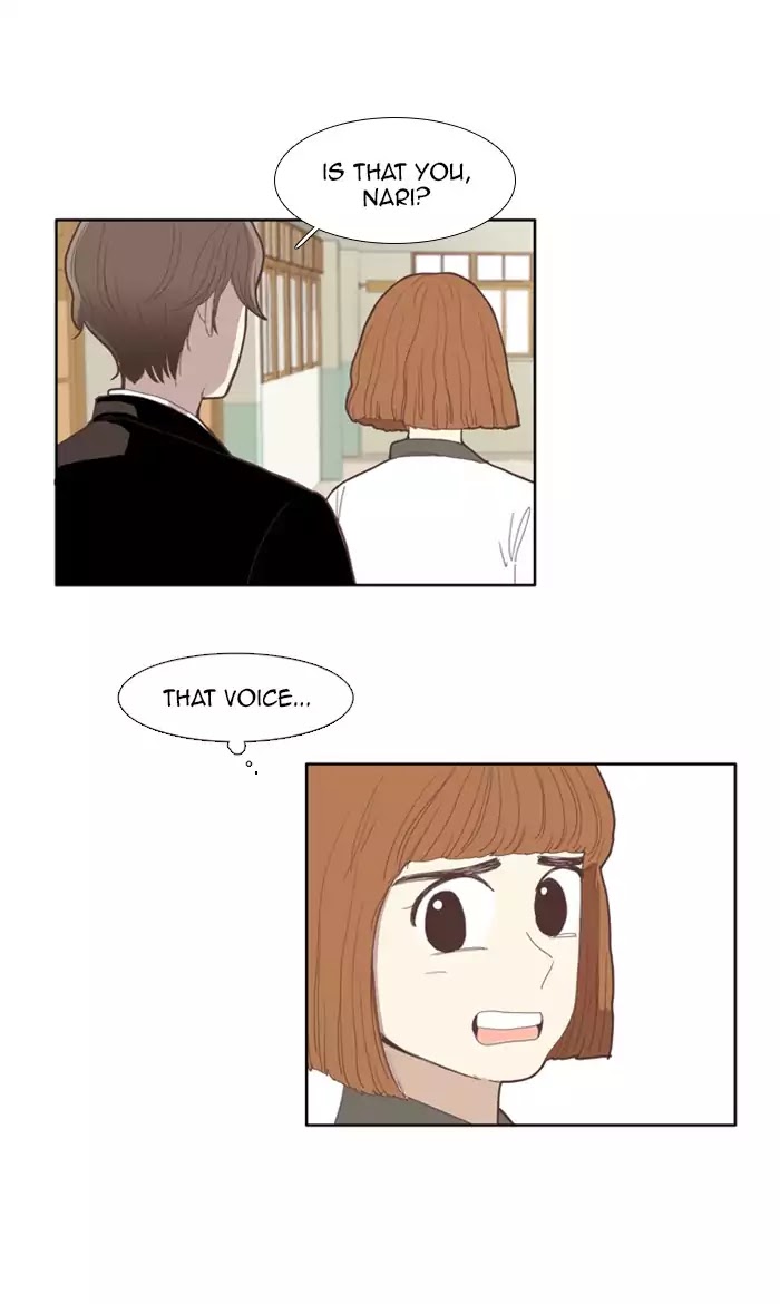 Girl's World Chapter 85 page 40 - Chapter 85: The Cafeteria Guy