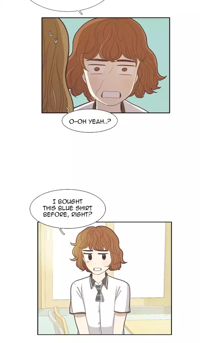 Girl's World Chapter 85 page 6 - Chapter 85: The Cafeteria Guy