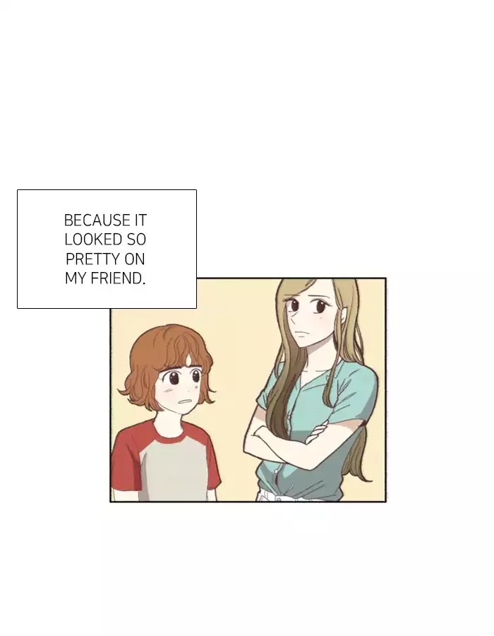 Girl's World Chapter 85 page 7 - Chapter 85: The Cafeteria Guy
