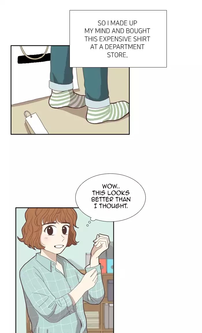 Girl's World Chapter 85 page 8 - Chapter 85: The Cafeteria Guy