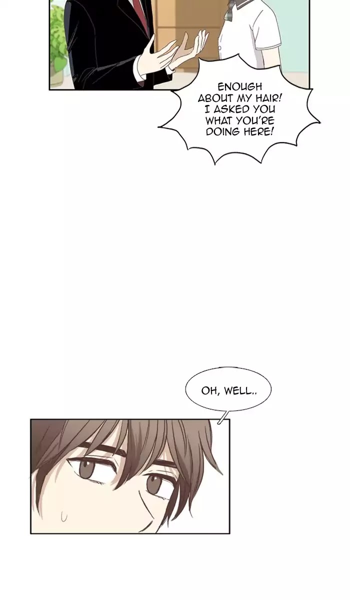 Girl's World Chapter 86 page 10 - Chapter 86: The Cafeteria Guy (Part 2)