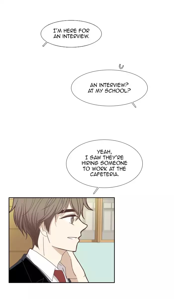 Girl's World Chapter 86 page 11 - Chapter 86: The Cafeteria Guy (Part 2)