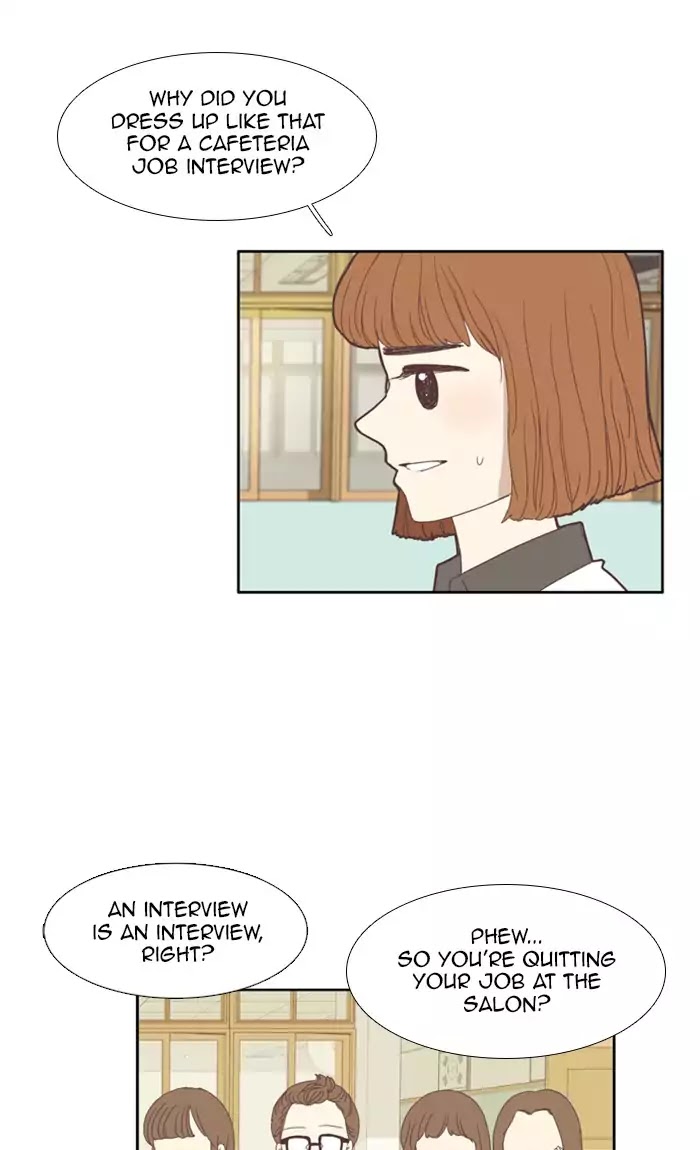Girl's World Chapter 86 page 12 - Chapter 86: The Cafeteria Guy (Part 2)