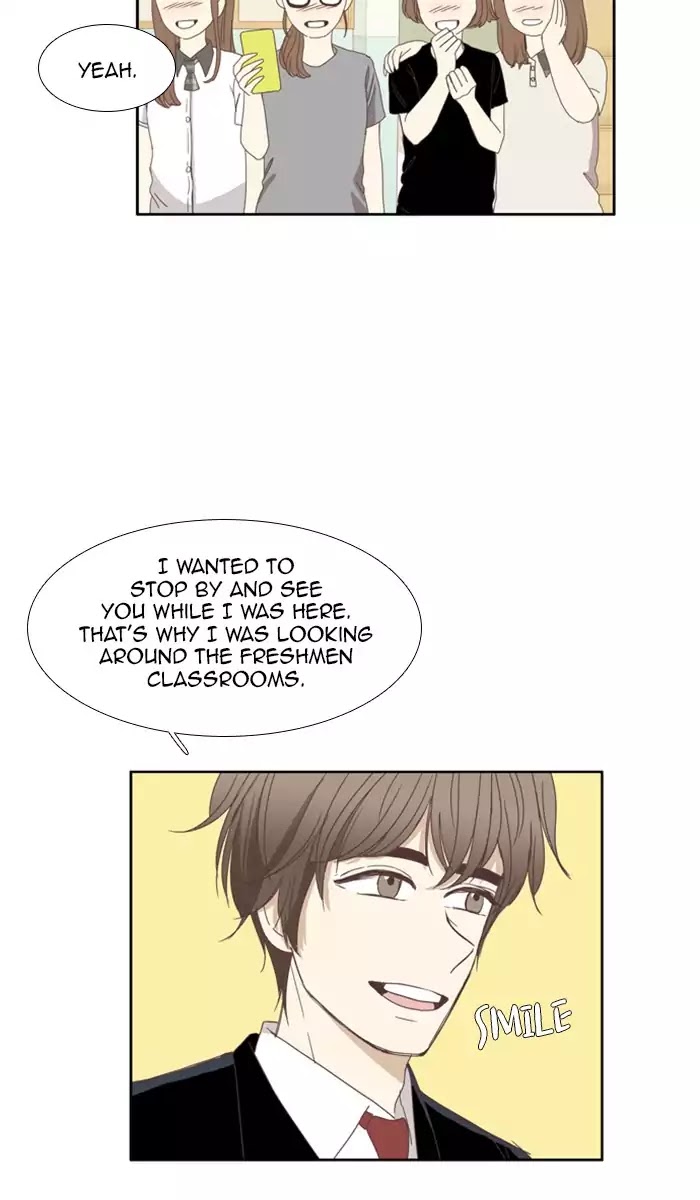 Girl's World Chapter 86 page 13 - Chapter 86: The Cafeteria Guy (Part 2)