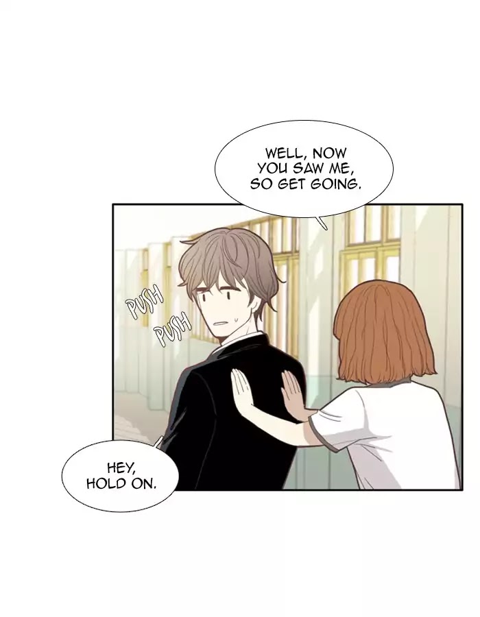Girl's World Chapter 86 page 14 - Chapter 86: The Cafeteria Guy (Part 2)
