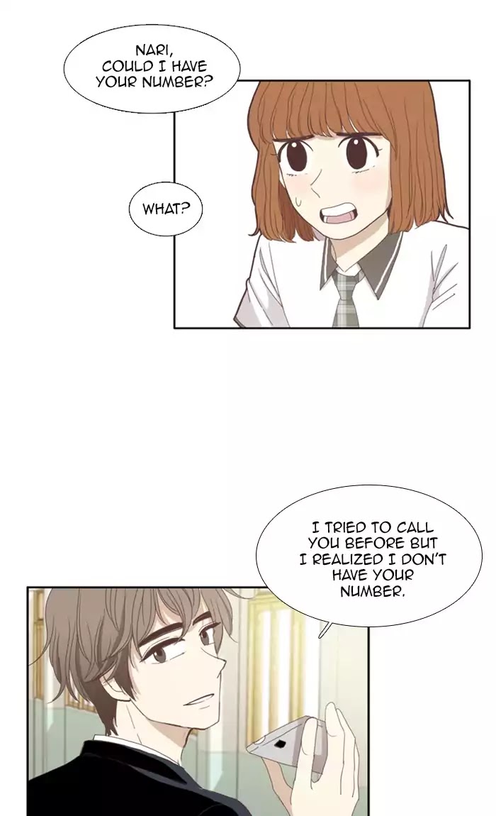 Girl's World Chapter 86 page 15 - Chapter 86: The Cafeteria Guy (Part 2)