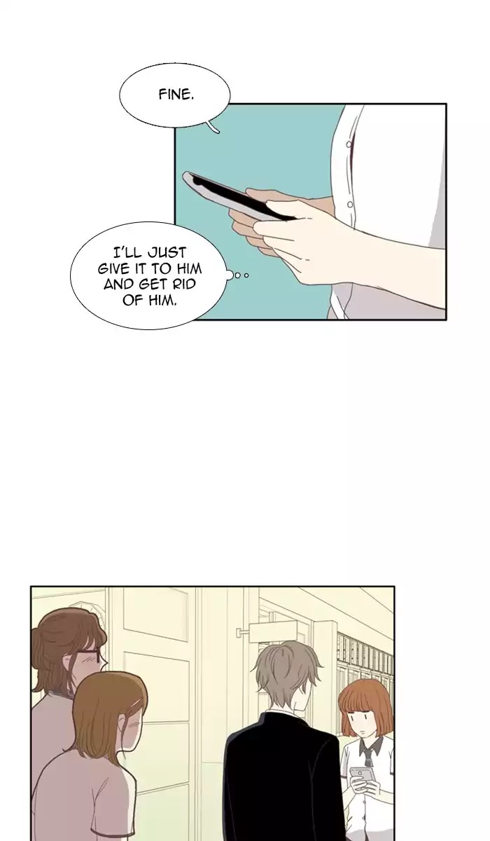 Girl's World Chapter 86 page 17 - Chapter 86: The Cafeteria Guy (Part 2)