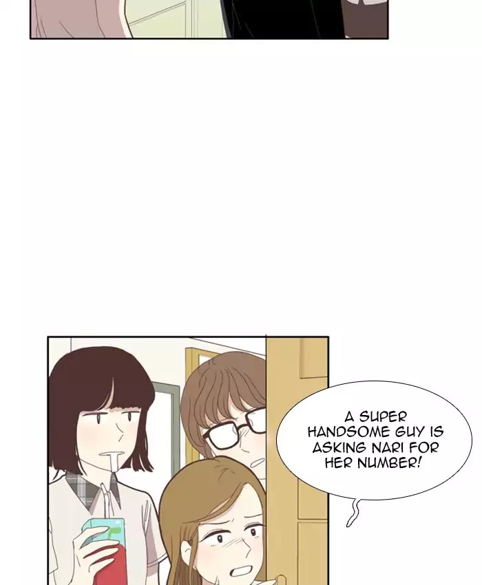 Girl's World Chapter 86 page 18 - Chapter 86: The Cafeteria Guy (Part 2)