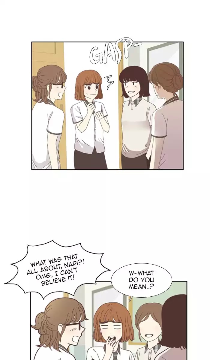 Girl's World Chapter 86 page 20 - Chapter 86: The Cafeteria Guy (Part 2)