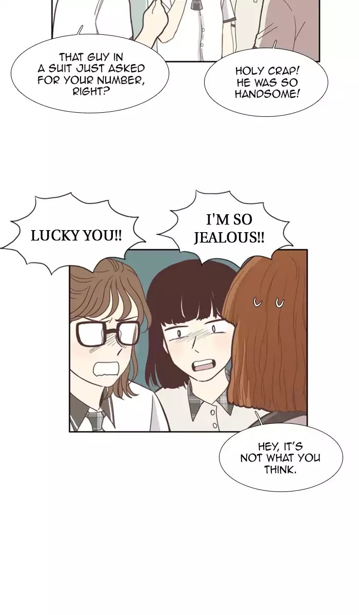 Girl's World Chapter 86 page 21 - Chapter 86: The Cafeteria Guy (Part 2)
