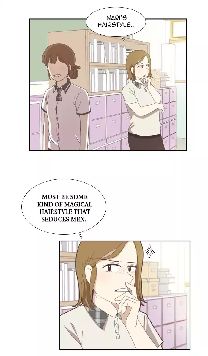 Girl's World Chapter 86 page 22 - Chapter 86: The Cafeteria Guy (Part 2)